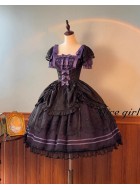 Alice Girl Yesterday Morning Fog One Piece(4th Pre-Order/3 Colours/Full Payment Without Shipping)